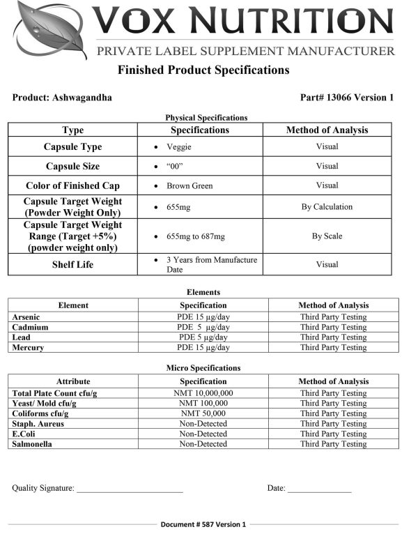 Ashwagandha (ORGANIC) - Image 3
