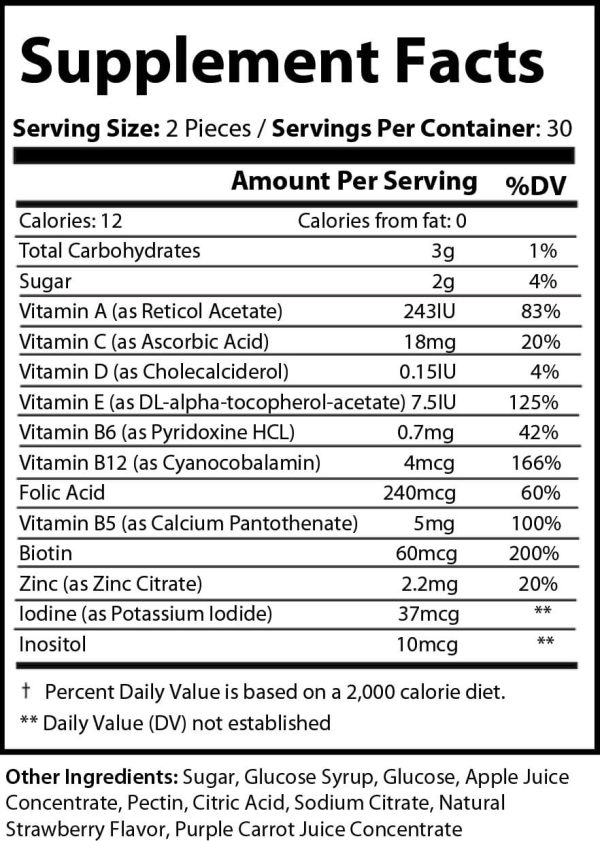 Multivitamin Gummies (Adults) - Image 2