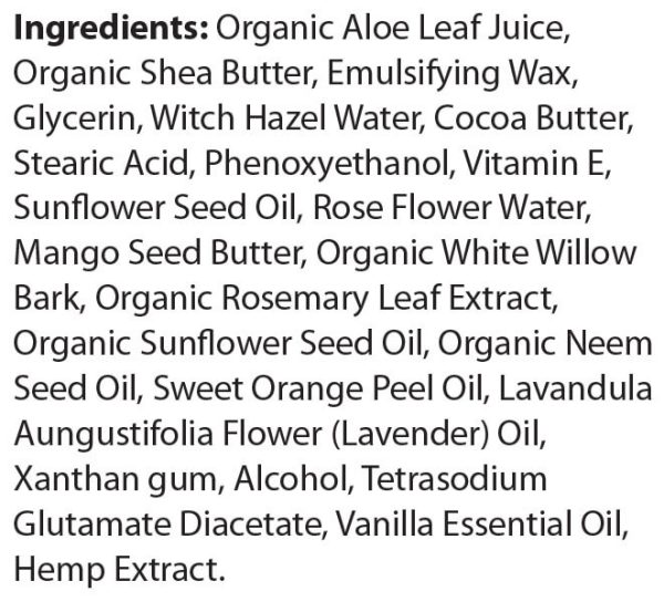 Body Butter – Full Spectrum – 250mg (4 oz) - Image 2